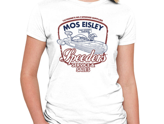 Mos Eisley Speeders