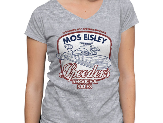 Mos Eisley Speeders