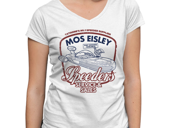 Mos Eisley Speeders