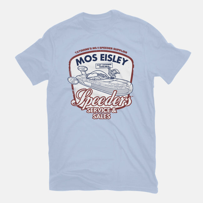 Mos Eisley Speeders-Womens-Fitted-Tee-drbutler