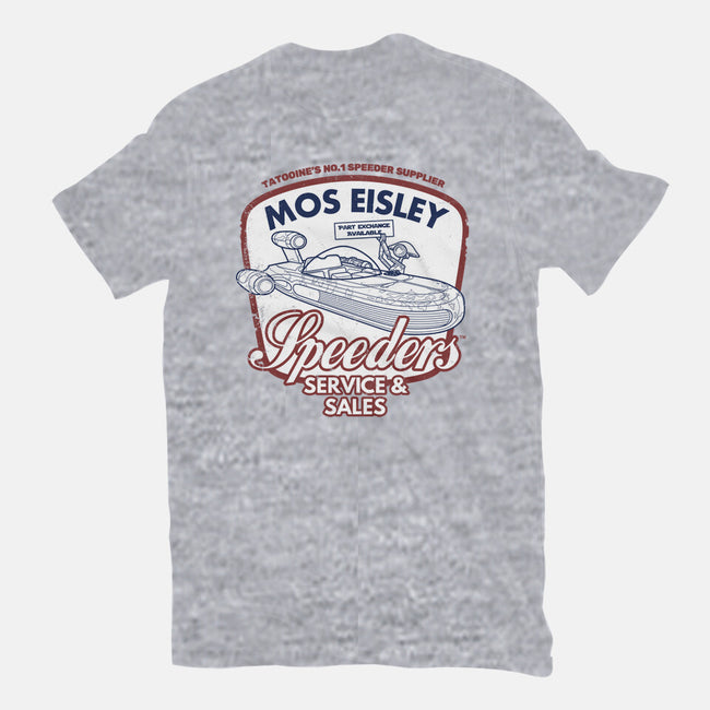 Mos Eisley Speeders-Womens-Fitted-Tee-drbutler