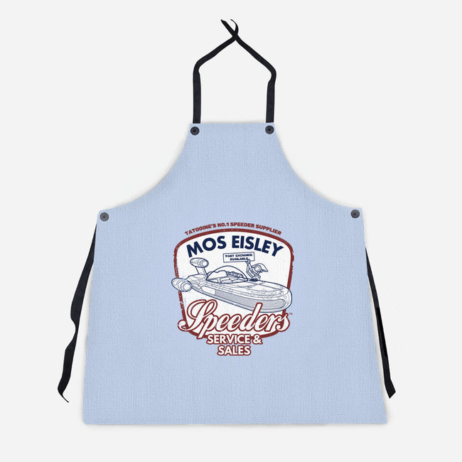 Mos Eisley Speeders-Unisex-Kitchen-Apron-drbutler