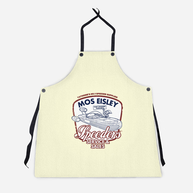 Mos Eisley Speeders-Unisex-Kitchen-Apron-drbutler