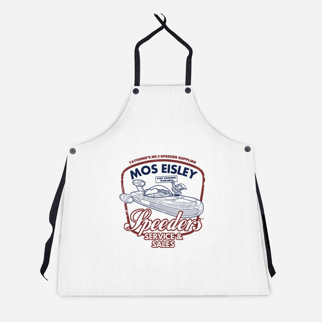 Mos Eisley Speeders-Unisex-Kitchen-Apron-drbutler