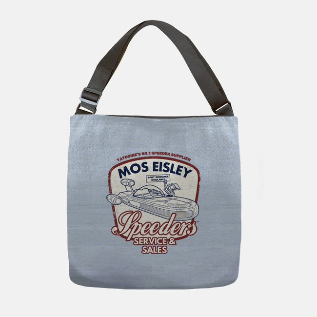 Mos Eisley Speeders-None-Adjustable Tote-Bag-drbutler