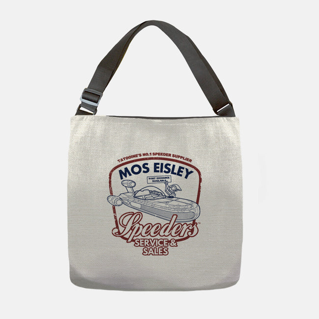 Mos Eisley Speeders-None-Adjustable Tote-Bag-drbutler