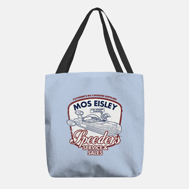 Mos Eisley Speeders-None-Basic Tote-Bag-drbutler