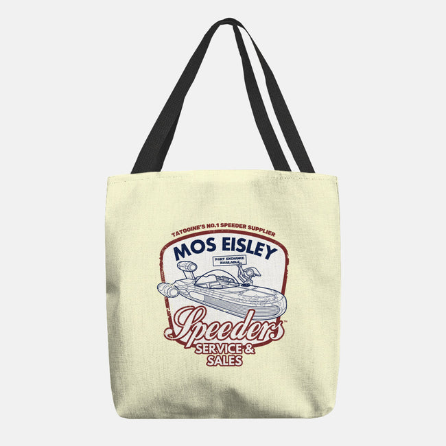 Mos Eisley Speeders-None-Basic Tote-Bag-drbutler