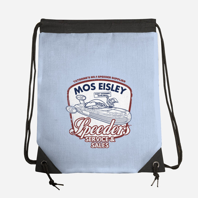 Mos Eisley Speeders-None-Drawstring-Bag-drbutler