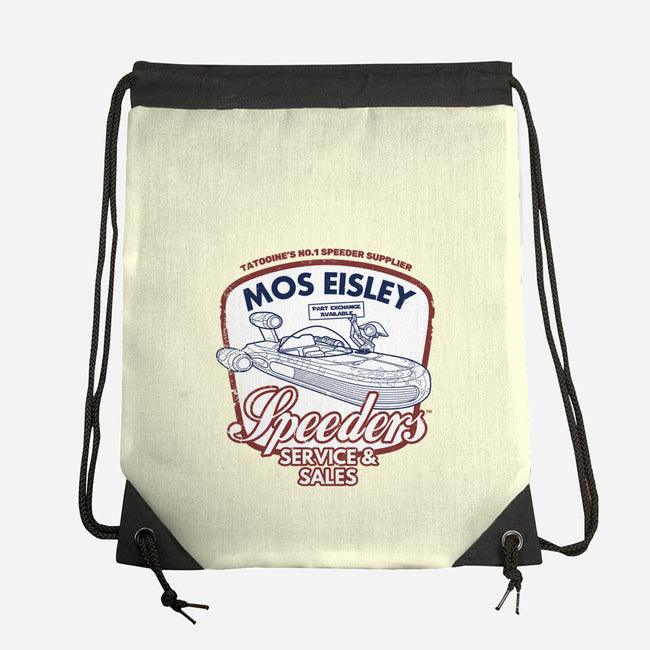 Mos Eisley Speeders-None-Drawstring-Bag-drbutler