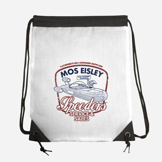 Mos Eisley Speeders-None-Drawstring-Bag-drbutler