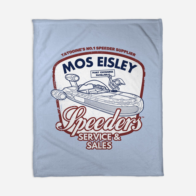 Mos Eisley Speeders-None-Fleece-Blanket-drbutler