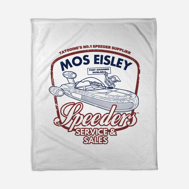 Mos Eisley Speeders-None-Fleece-Blanket-drbutler