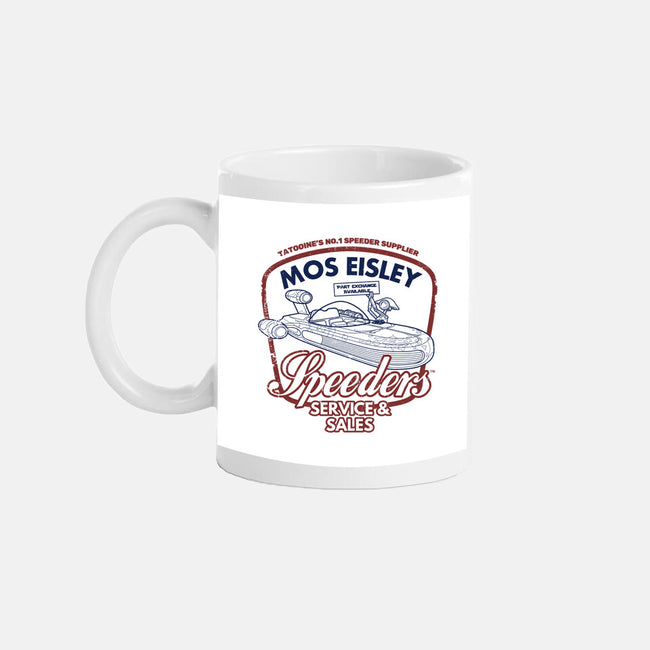 Mos Eisley Speeders-None-Mug-Drinkware-drbutler