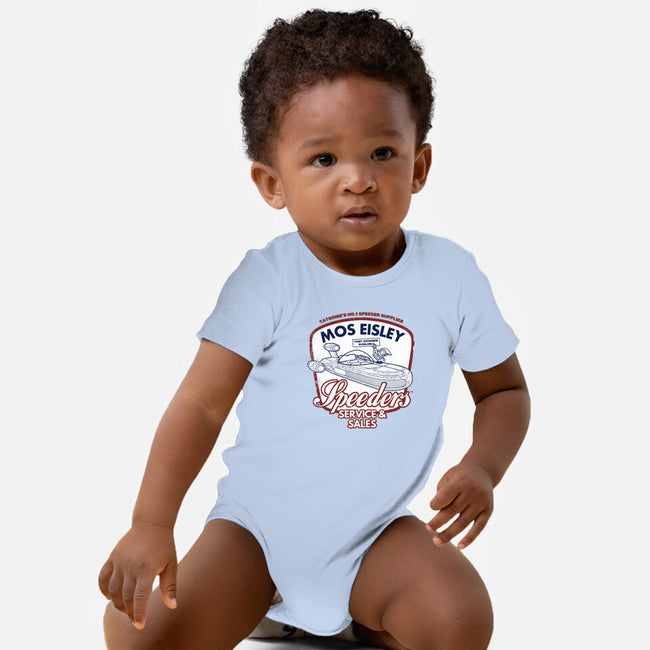 Mos Eisley Speeders-Baby-Basic-Onesie-drbutler