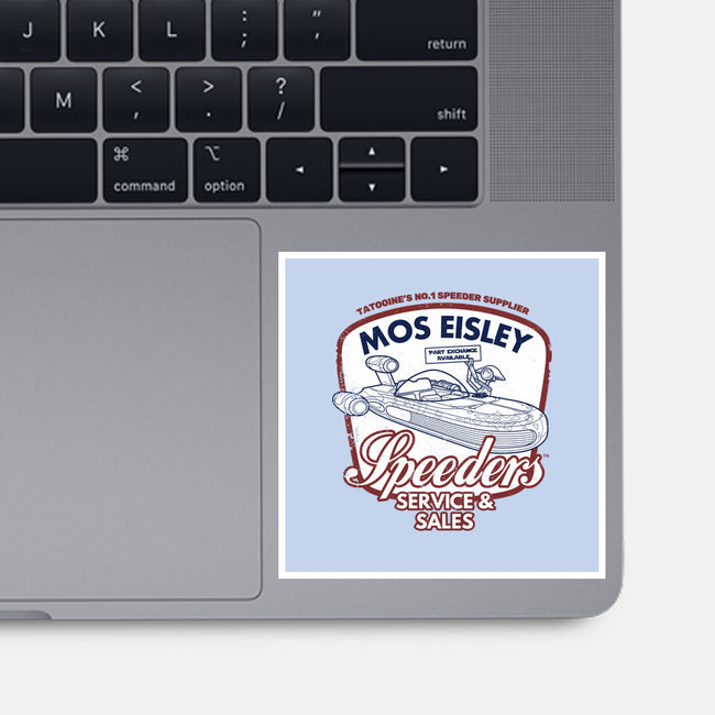 Mos Eisley Speeders-None-Glossy-Sticker-drbutler