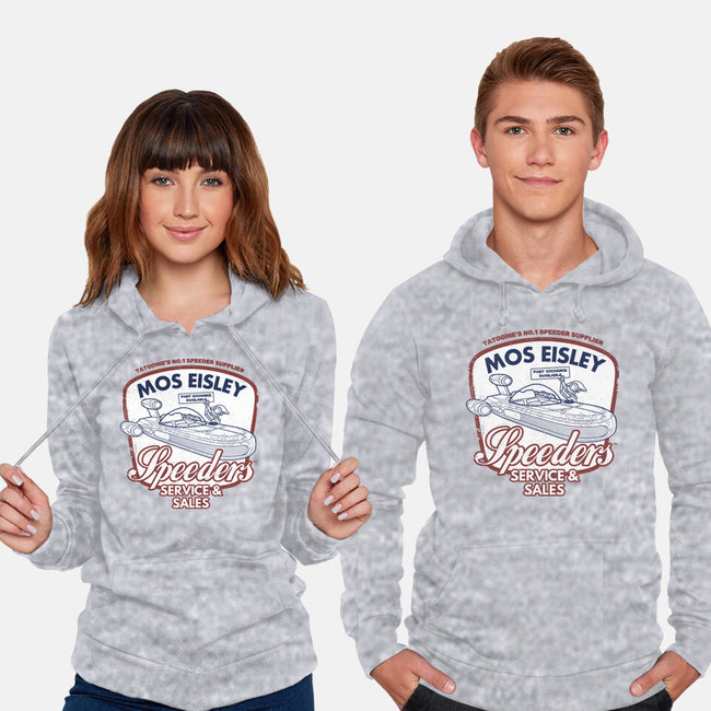Mos Eisley Speeders-Unisex-Pullover-Sweatshirt-drbutler
