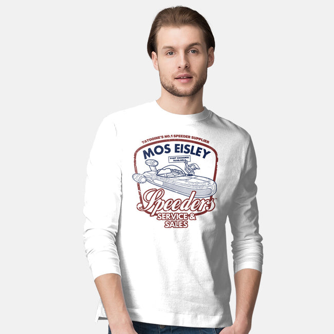 Mos Eisley Speeders-Mens-Long Sleeved-Tee-drbutler