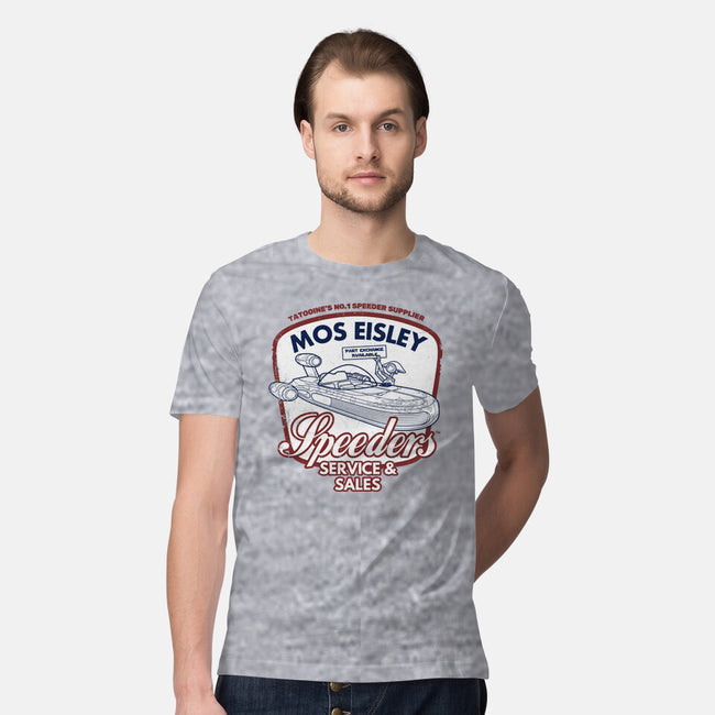 Mos Eisley Speeders-Mens-Premium-Tee-drbutler