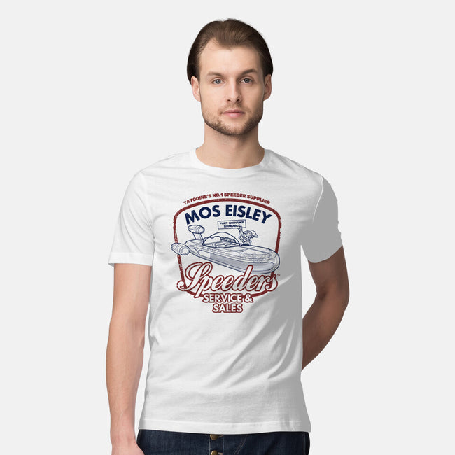 Mos Eisley Speeders-Mens-Premium-Tee-drbutler