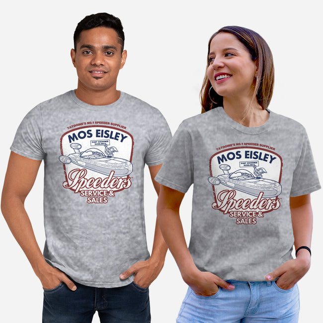 Mos Eisley Speeders-Unisex-Basic-Tee-drbutler