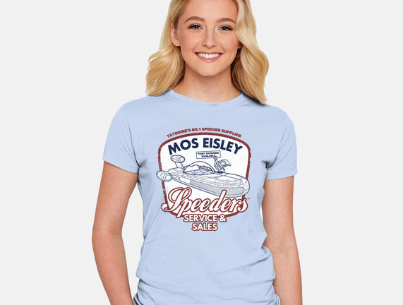 Mos Eisley Speeders