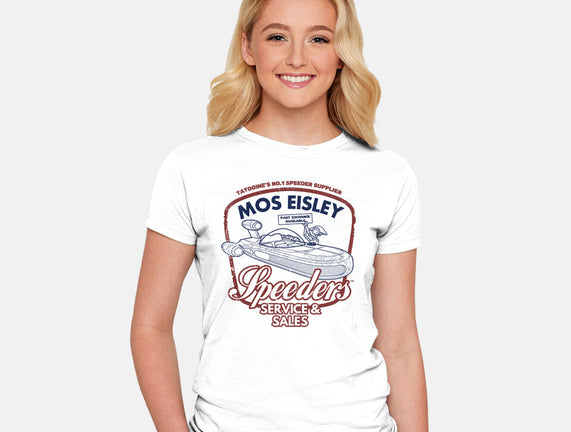 Mos Eisley Speeders