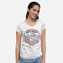 Mos Eisley Speeders-Womens-V-Neck-Tee-drbutler