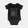 Trojan Rabbit Blueprints-Baby-Basic-Onesie-drbutler