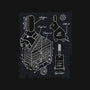 Trojan Rabbit Blueprints-None-Glossy-Sticker-drbutler