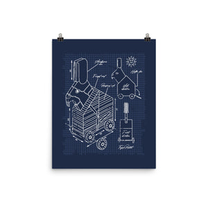 Trojan Rabbit Blueprints