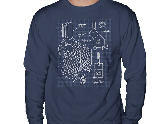 Trojan Rabbit Blueprints