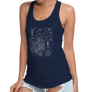 Trojan Rabbit Blueprints