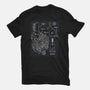 Trojan Rabbit Blueprints-Mens-Premium-Tee-drbutler