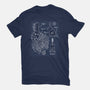 Trojan Rabbit Blueprints-Mens-Premium-Tee-drbutler