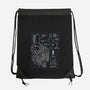 Trojan Rabbit Blueprints-None-Drawstring-Bag-drbutler