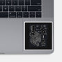 Trojan Rabbit Blueprints-None-Glossy-Sticker-drbutler