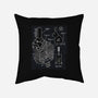 Trojan Rabbit Blueprints-None-Removable Cover w Insert-Throw Pillow-drbutler