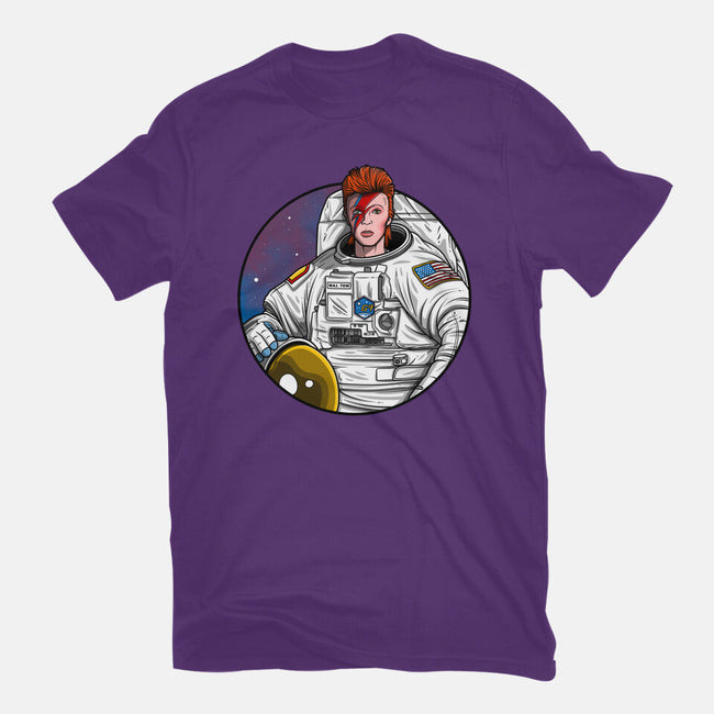 Star Man-Womens-Basic-Tee-drbutler