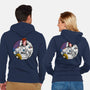 Star Man-Unisex-Zip-Up-Sweatshirt-drbutler
