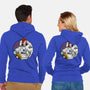 Star Man-Unisex-Zip-Up-Sweatshirt-drbutler