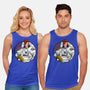 Star Man-Unisex-Basic-Tank-drbutler