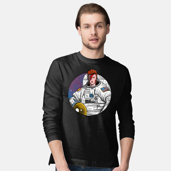 Star Man-Mens-Long Sleeved-Tee-drbutler
