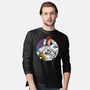 Star Man-Mens-Long Sleeved-Tee-drbutler