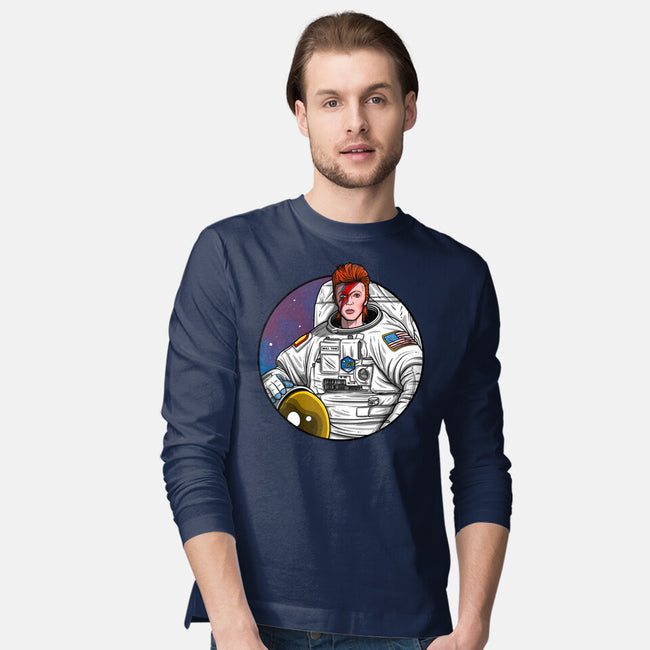 Star Man-Mens-Long Sleeved-Tee-drbutler