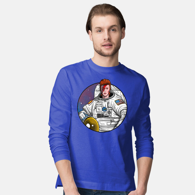 Star Man-Mens-Long Sleeved-Tee-drbutler