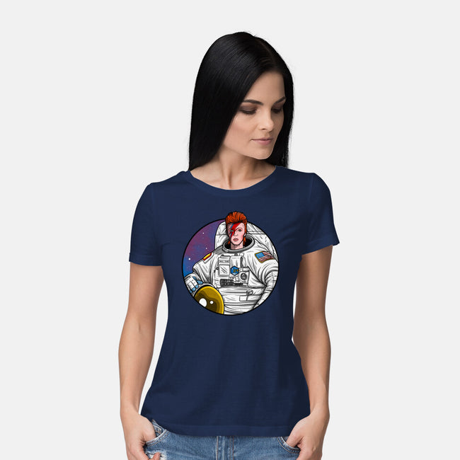 Star Man-Womens-Basic-Tee-drbutler