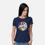 Star Man-Womens-Basic-Tee-drbutler