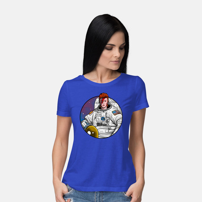 Star Man-Womens-Basic-Tee-drbutler