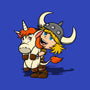 Unicorns And Dungeons-Womens-Fitted-Tee-drbutler
